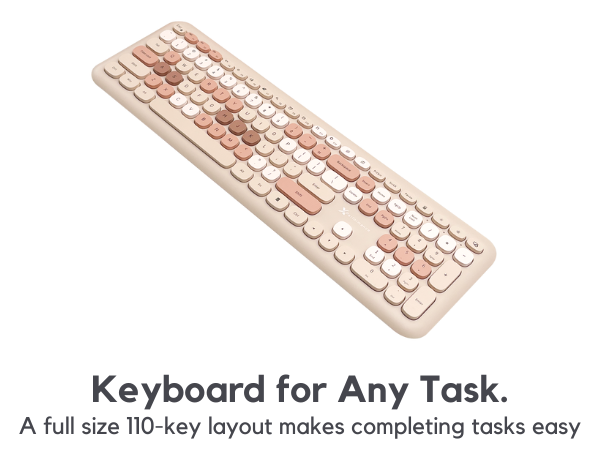 wireless keyboard and mouse set