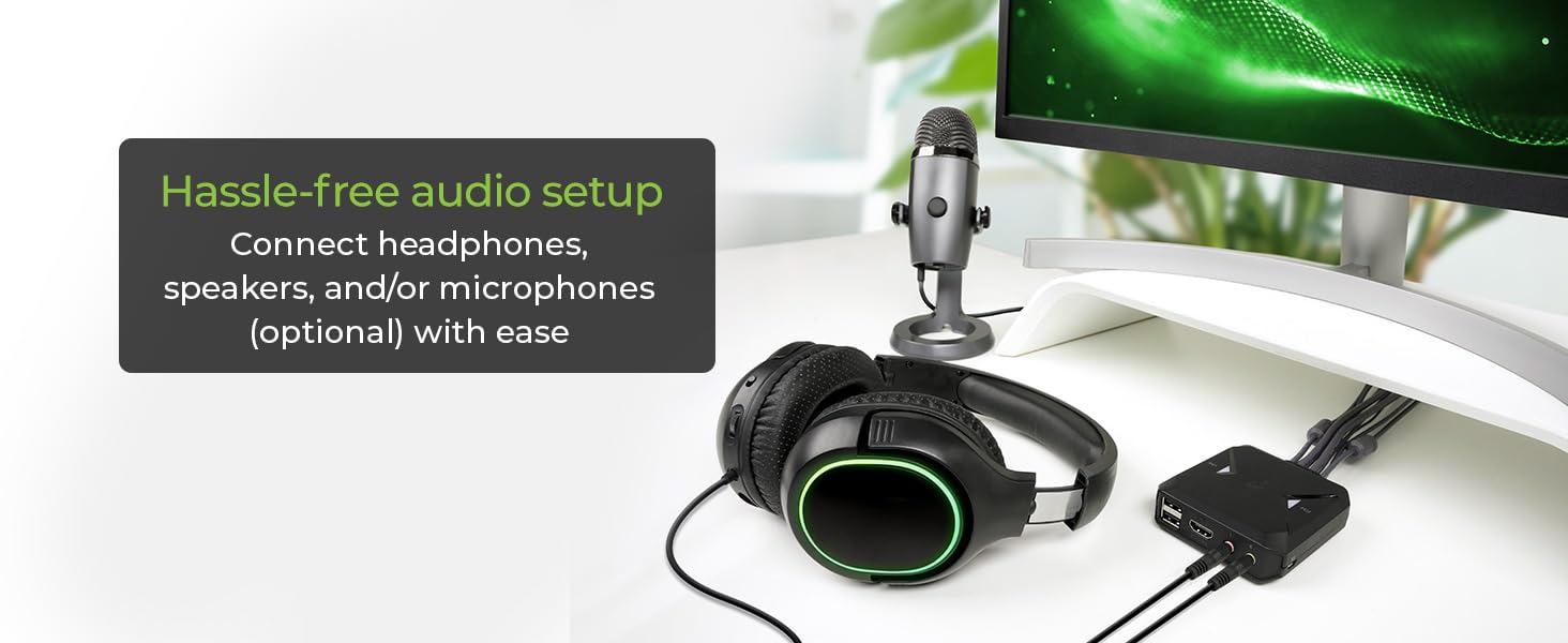 GCS92HU - Hassle Free Audio Set up