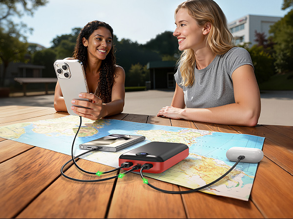 power bank fast charging