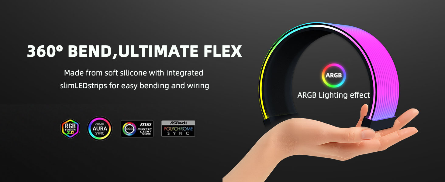 RGB Cable Extension PC