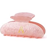 Fycert Christmas Gifts for Women Teen Girls - Stocking Stuffers Cute Hair Clips Initial Claw | Bi...