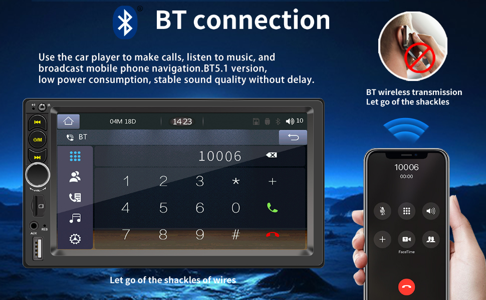 car radio bluetooth