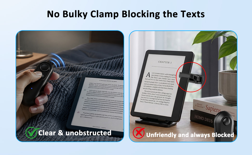 Kobo remote page turner