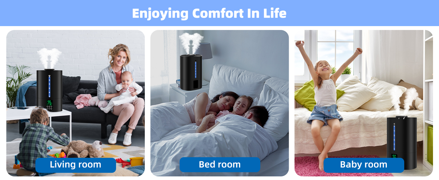 Enjoying Comfort In Life