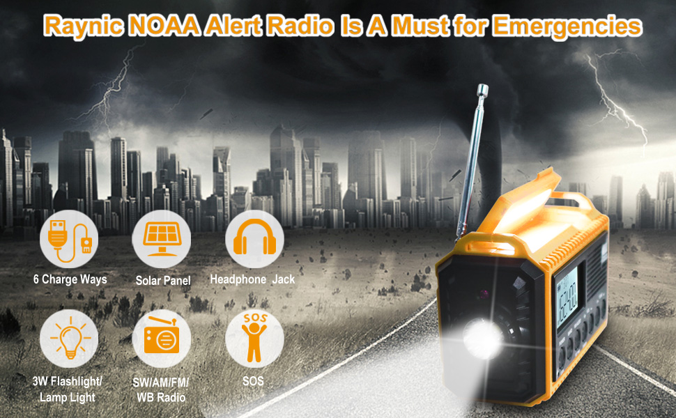 weather radio noaa alert 
