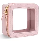 Aveniee Clear Makeup Bag Small, Mini Cosmetic Bags Travel Toiletry Bag, TSA Approved Clear Makeup...