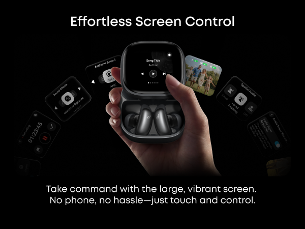 Effortless Screen Control