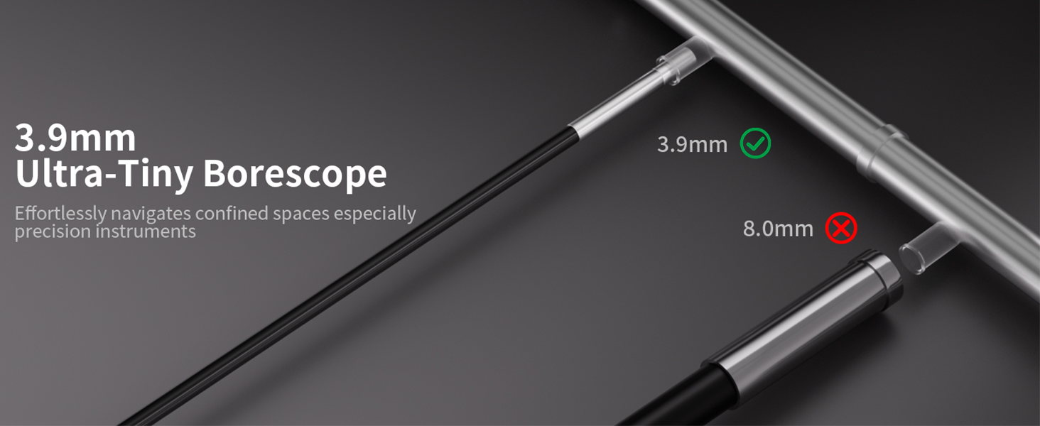 Endoscope Camera with Light