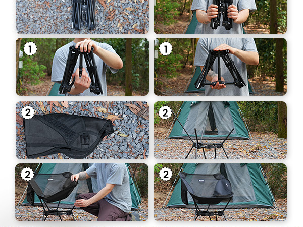 camping chair