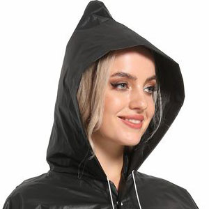 Rain Poncho Reusable