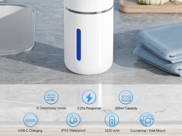 liquid soap dispenser