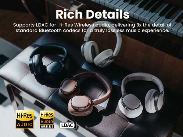 Active Noise Cancelling Headphones