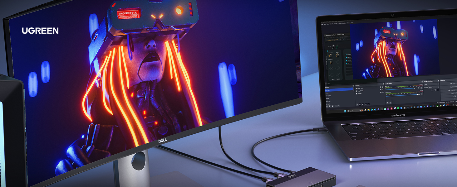 USB/Type-C 3.0 HDMI Video Capture