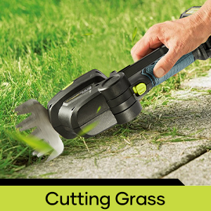 smart saker cordless hedge trimmer