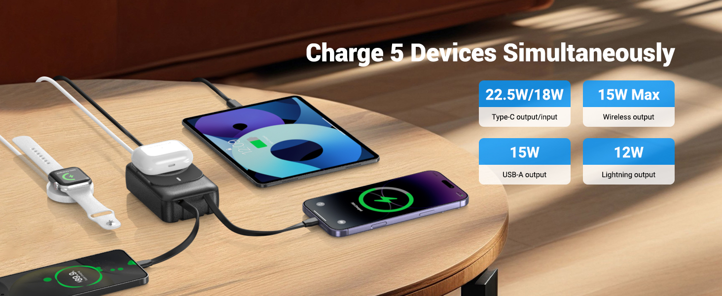 Wireless Portable Charger