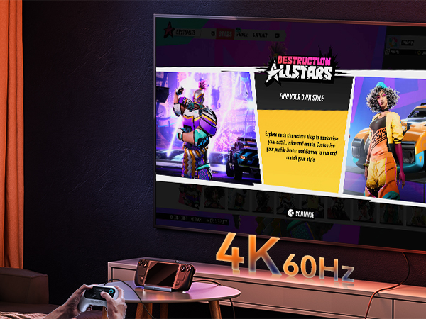 Steam deck dock station