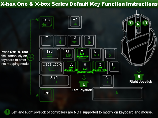 xbox keyboard and mouse adapter