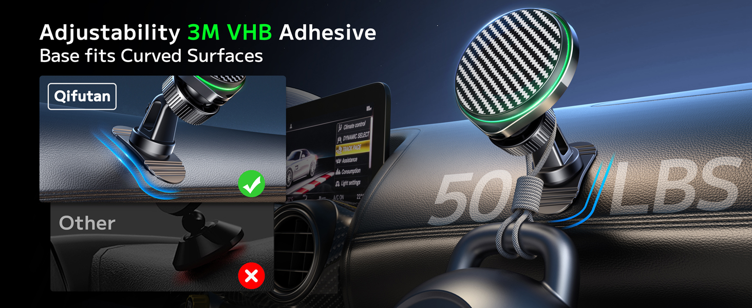 Car Phone Charger Mount Holder Stand Fast Charging