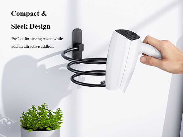 Tindbea Hair Dryer Holder