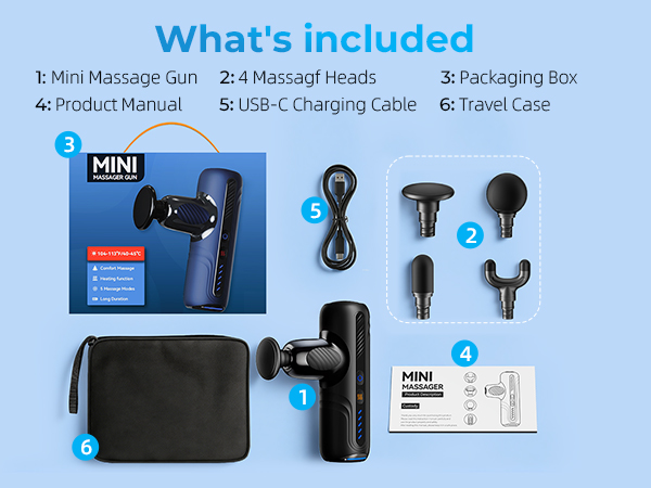 Mini Thermal Massage Gun