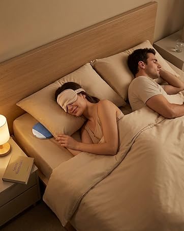 Bluetooth Pillow Speaker,Portable Under Pillow Speaker with White Noise Timer Wireless Sleep Aid