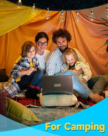 1000W/500W White Inverter-Brand Pic-For Camping