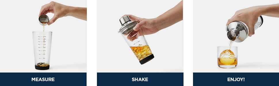 Measure, Shake, Enjoy