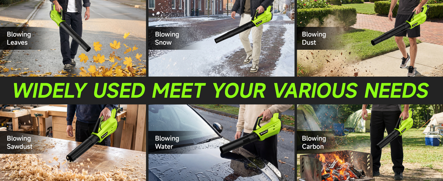 electric leaf blower