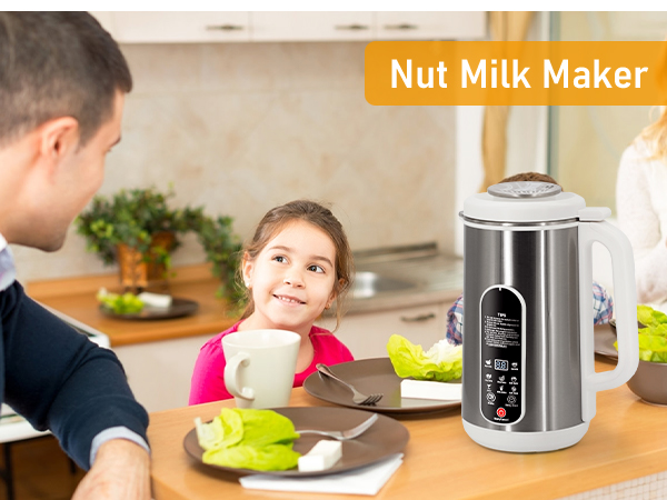 almond cow milk machine maker
