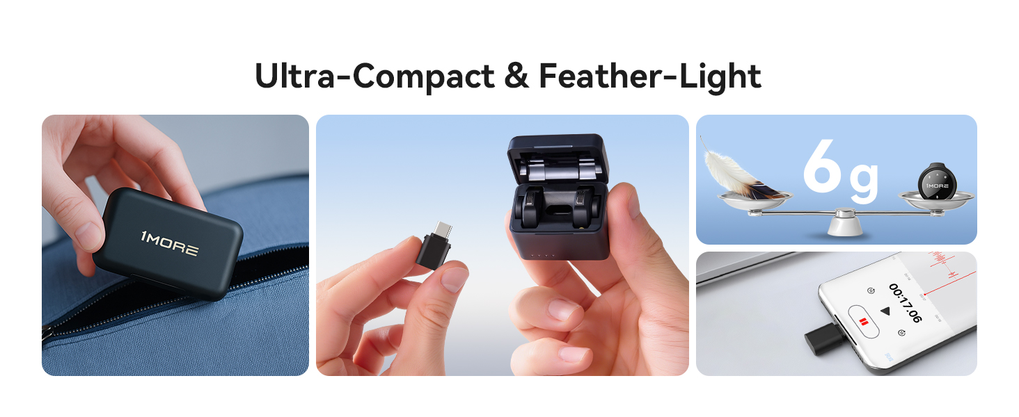 Wireless Lavalier Microphone