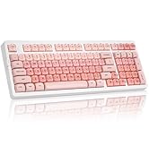 ZORNHER ZH980 Foundation Wireless Mechanical Keyboard,95% Custom Creamy Keyboard with Number Pad,...