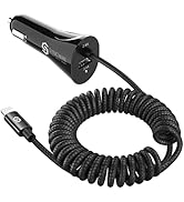 Syncwire iPhone Car Charger - Upgrade [Apple MFi Certified] 4.8A/24W Car Charging Adapter with Bu...