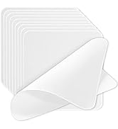 AAwipes Polishing Cloths 10 Packs (6.3" X 6.3", White, Superfine) Compatible with Apple iPhone, i...
