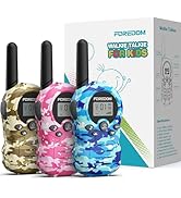 FOREDOM Walkie Talkies for Kids Walkie Talkies Long Range for Boys &amp; Girls Age 3 to 12 Year Old B...