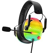 SENZER SG500 Surround Sound Pro Gaming Headset with Noise Cancelling Microphone - Soft Memory Foa...
