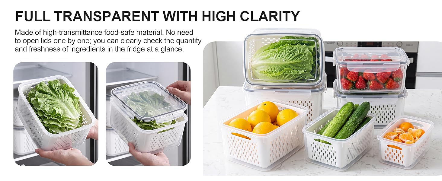 fruit containers for fridge
