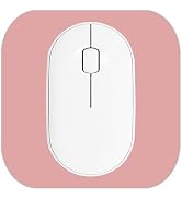 Mini Mouse Pad, 6x6 Inches, Waterproof Non-Slip Rubber Base, for Laptop, Keyboard Tray, Wireless ...