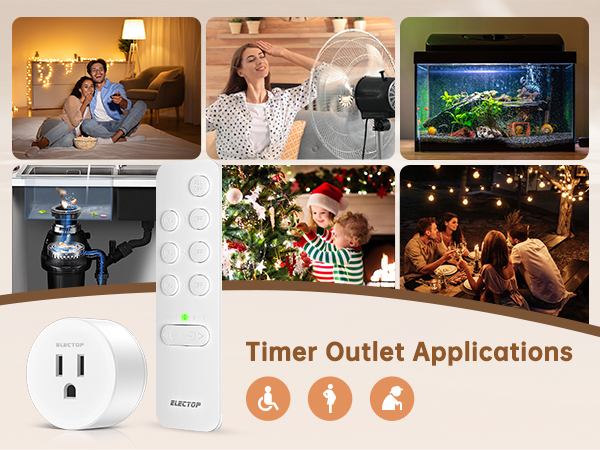 remote control outlet