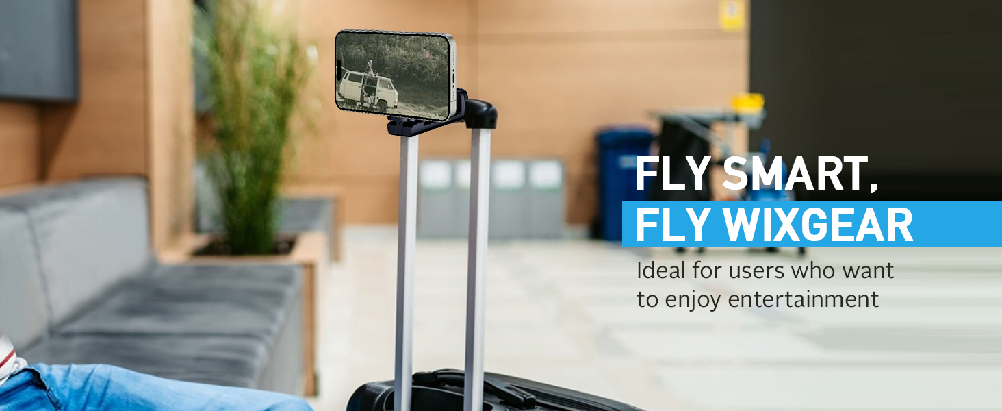 B0CLPJWZCP Universal Airplane in Flight Phone Mount