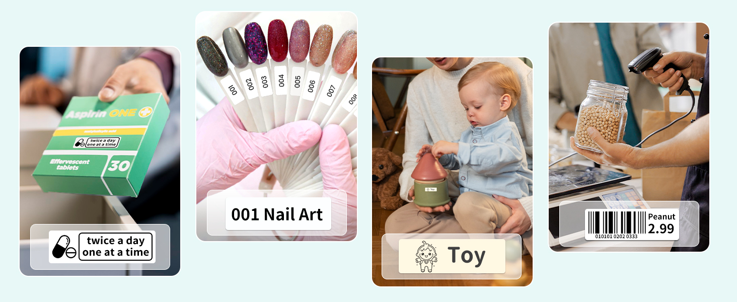 D30 Bluetooth Wireless Portabel Small Label Maker Machine