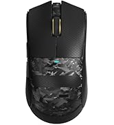 ATTACK SHARK X11Ultra 8K Carbon Fiber Wireless Gaming Mouse,Nordic 54L15 MCU,PAW3950MAX Sensor,59...