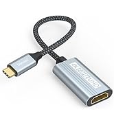 DoroJepi USB C to HDMI Adapter, 4K@60Hz USBC Type C to HDMI Adapter for Monitor Compatible with T...