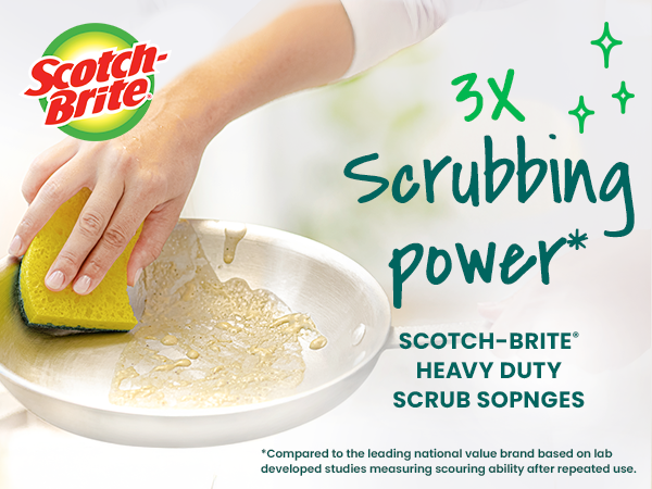 Scotch-Brite Heavy Duty