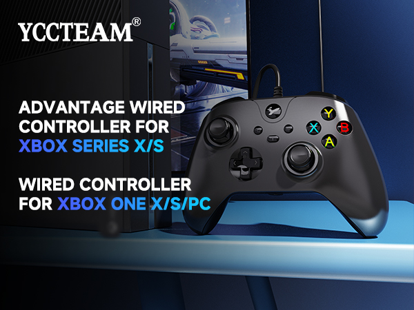 xbox one controller wired