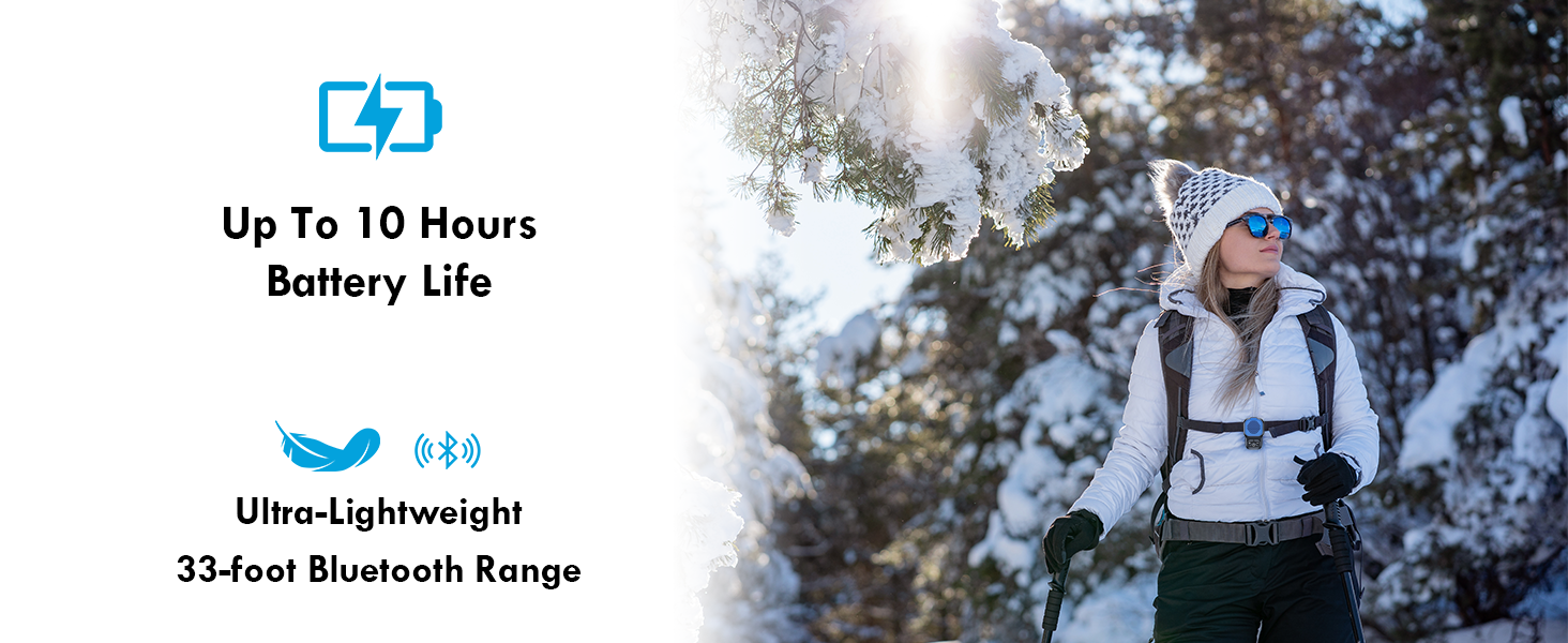 Clip-on Wireless Portable Speakers