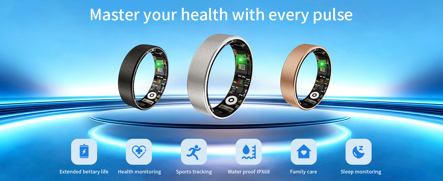 Master your health with every pulse