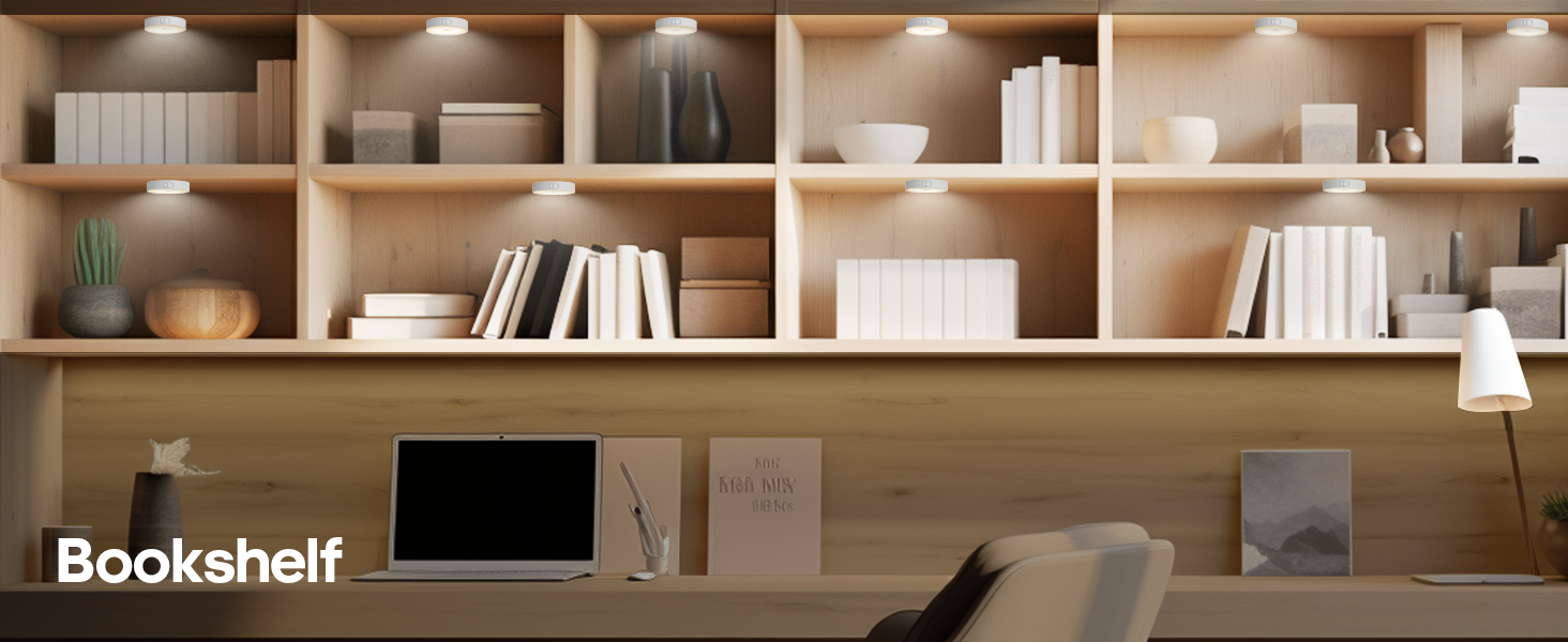 bookshelf lights