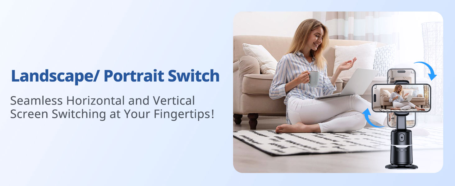 Landscape/Portrait Switch
