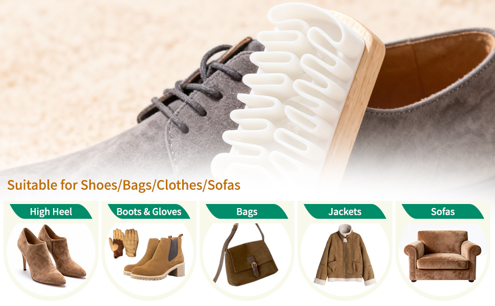 Suede Brush for Shoes