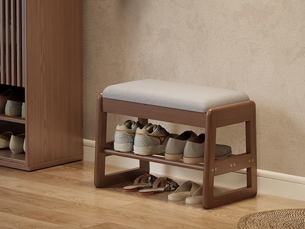 shoe rack bench